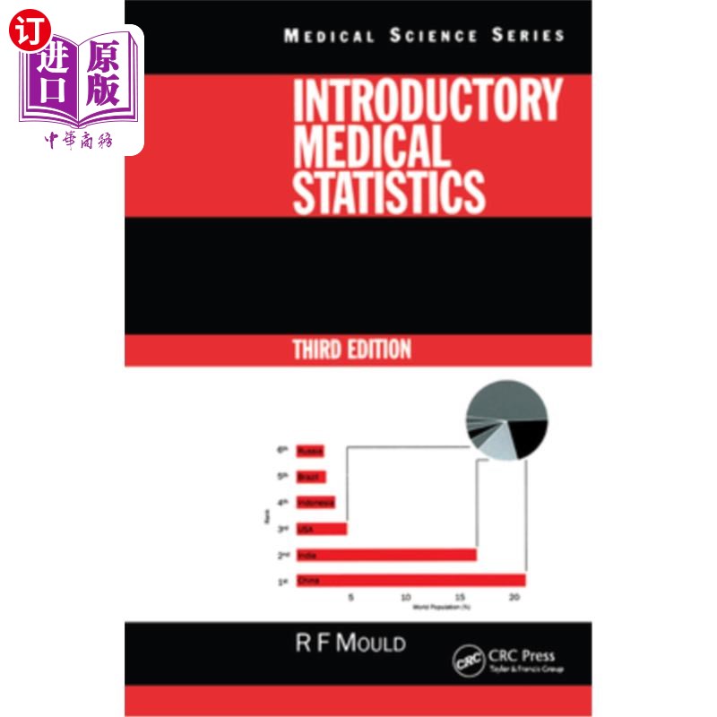 海外直订Introductory Medical Statistics, 3rd Edition 医学统计学入门，第三版
