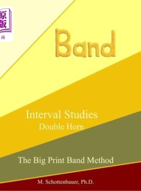 海外直订Interval Studies: Double Horn 音程研究:双喇叭