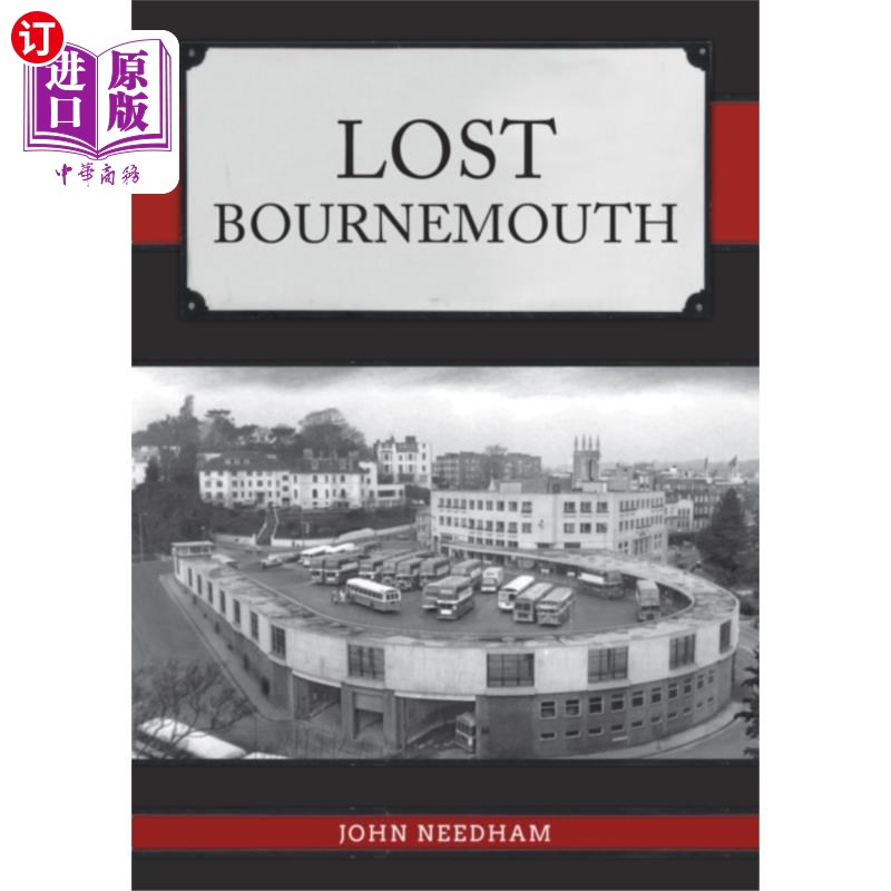 海外直订Lost Bournemouth 失去了伯恩茅斯