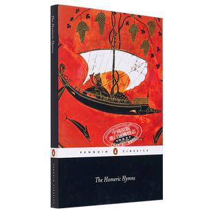 The Homeric Hymns 英文原版 荷马赞歌 Homer【中商原版】