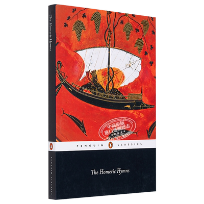 The Homeric Hymns 英文原版 荷马赞歌 Homer【中商原版】