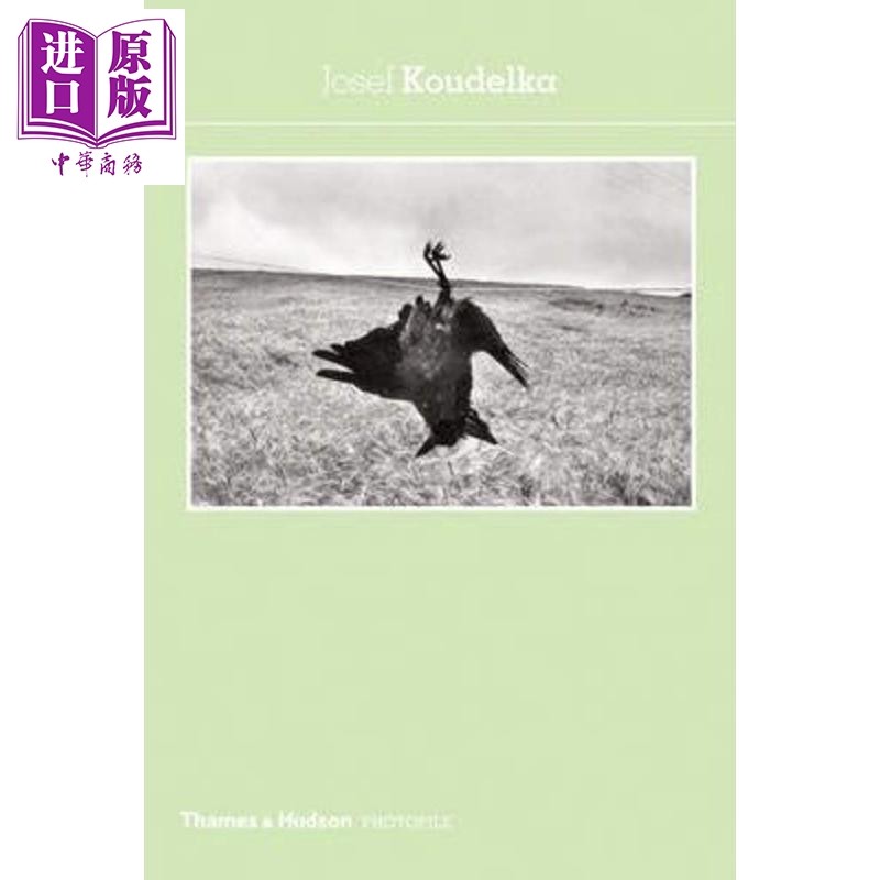 现货 【照片档案系列】Josef Koudelka 进口艺术 约瑟夫&middot;库德尔卡 T&H 摄影作品集口袋书【中商原版】