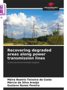 海外直订Recovering degraded areas along power transmission lines 恢复输电线路沿线退化地区