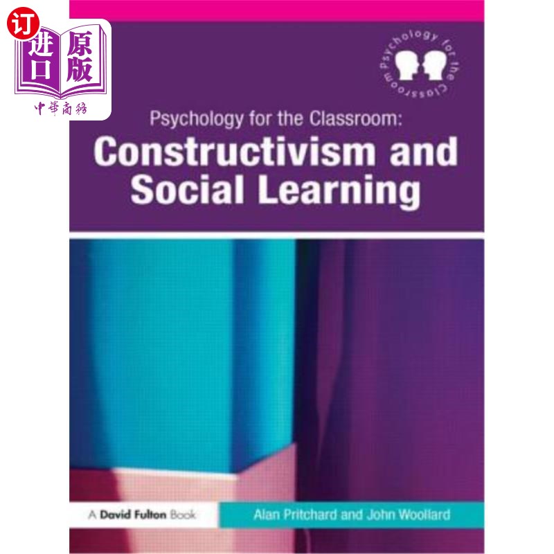 海外直订Psychology for the Classroom: Constructivism and Social Learning 课堂心理学:建构主义与社会学习