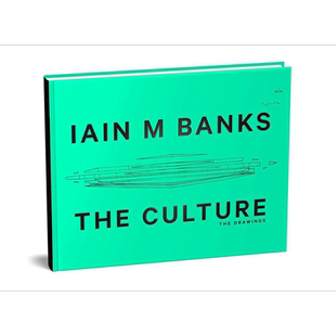 预售 The Culture: The Drawings 进口艺术 苏格兰科幻小说作家伊恩·班克斯原画集【中商原版】