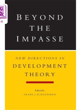 海外直订Beyond the Impasse 走出僵局