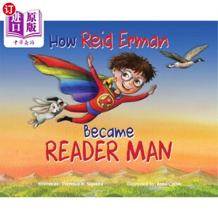 Became Erman Reader Man 海外直订How 里德·曼是如何成为读者 Reid