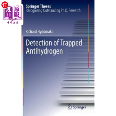 海外直订Detection of Trapped Antihydrogen 捕获反氢的探测