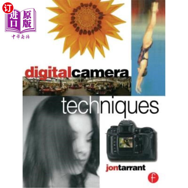 海外直订Digital Camera Techniques 数码相机技术