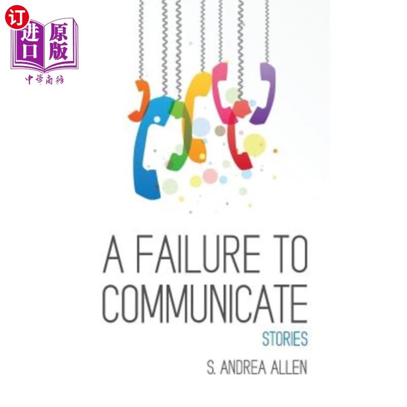 海外直订a failure to communicate 无法沟通