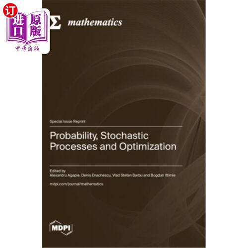 海外直订Probability, Stochastic Processes and Optimization 概率，随机过程和优化