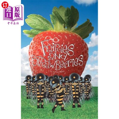 海外直订Fairies and Strawberries 仙女和草莓