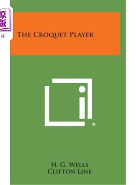海外直订The Croquet Player 槌球手