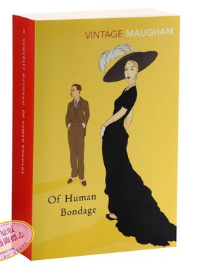 【中商原版】人性的枷锁 英文原版 Of Human Bondage 毛姆 Maugham 毛姆代表作