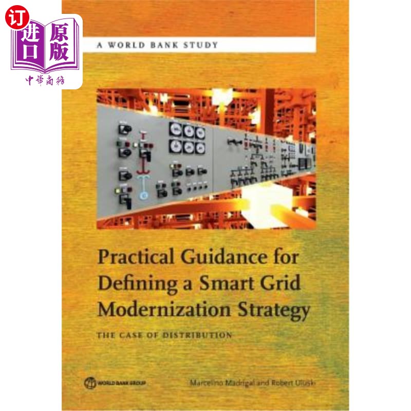 海外直订Practical Guidance for Defining a Smart Grid Modernization Strategy: The Case of 定义智能电网现代化战略的实