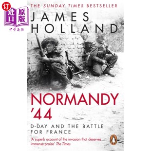 海外直订Normandy '44 诺曼底的44
