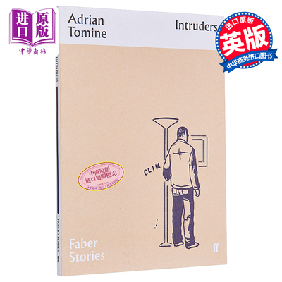 现货 Intruders Faber Stories 英文原版 入侵者 费伯故事系列 Adrian Tomine【中商原版】