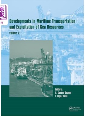 海外直订Developments in Maritime Transportation and Harv... 海上运输和海洋资源收获的发展（卷2）