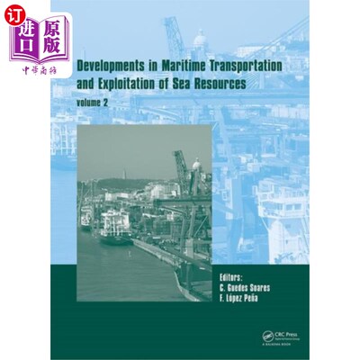海外直订Developments in Maritime Transportation and Harv... 海上运输和海洋资源收获的发展（卷2）
