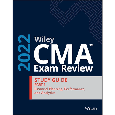 预售 威利CMA考试复习2022卷一指导教师指南 Wiley CMA Exam Review 2022 Part 1 Instructor Guide 英文原版 会计【中商原版】