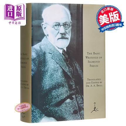 现货 【中商原版】弗洛伊德基本著作集 英文原版 The Basic Writings of Sigmund Freud Modern Library