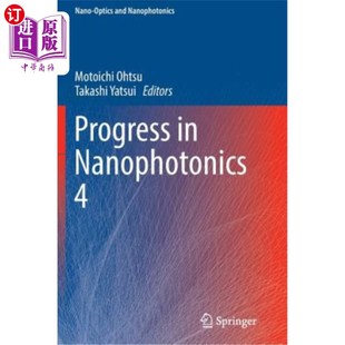 纳米光子学 海外直订Progress 进展 Nanophotonics