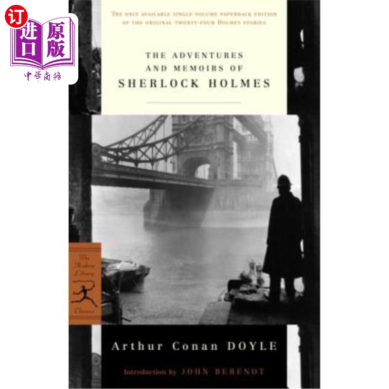 海外直订The Adventures and Memoirs of Sherlock Holmes 福尔摩斯探险与回忆录
