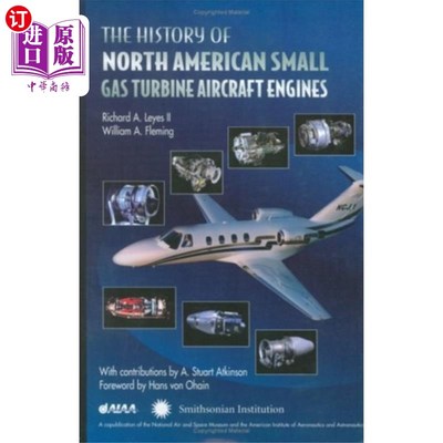 海外直订History of North American Small Gas Turbine Airc... 北美小型燃气涡轮飞机发动机的历史