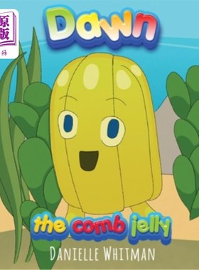 海外直订Dawn the comb jelly 鸡冠果冻黎明