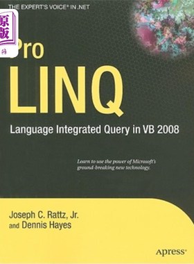 海外直订Pro Linq in Vb8: Language Integrated Query in VB 2008 Vb8中的Pro Linq: VB 2008中的语言集成查询