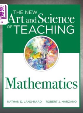 海外直订New Art and Science of Teaching Mathematics: (Establish Effective Teaching Strat 数学教学新艺术与新科学：（