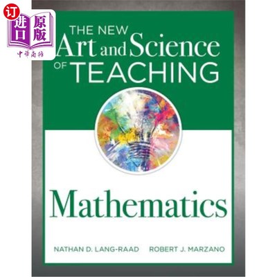 海外直订New Art and Science of Teaching Mathematics: (Establish Effective Teaching Strat 数学教学新艺术与新科学：（