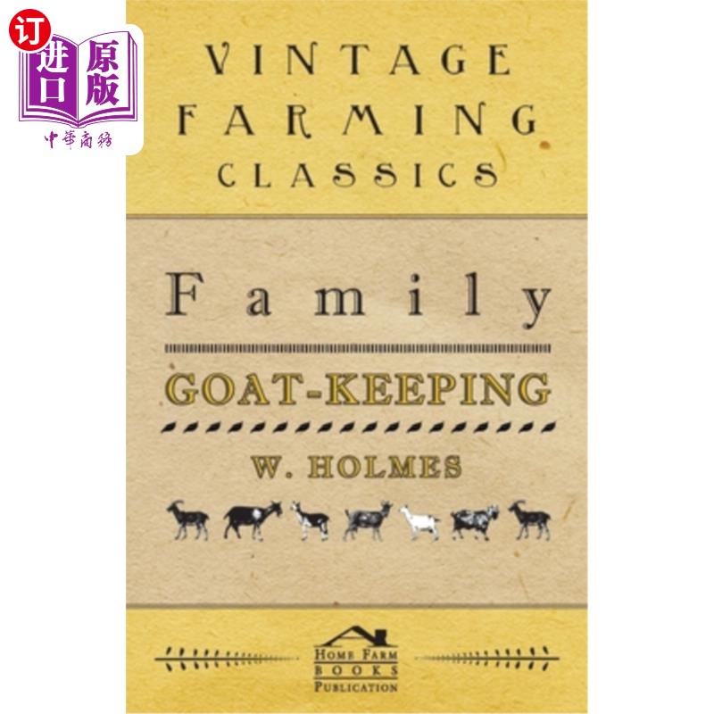 海外直订Family Goat-Keeping 家庭养羊