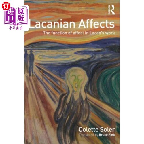 海外直订Lacanian Affects 拉康的影响