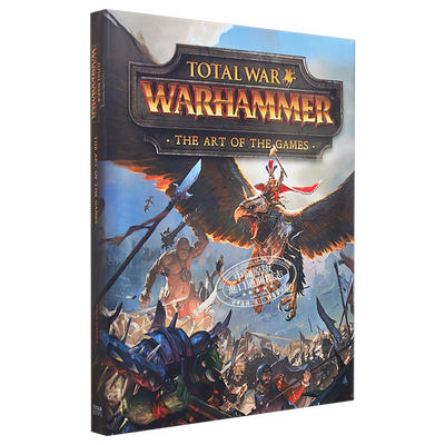 现货 全面战争 战锤 游戏设定集 Total War  Warhammer The Art of the Games Paul Davies 英文原版【中商原版】