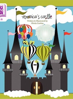 海外直订Veronica's Castle 维罗妮卡的城堡