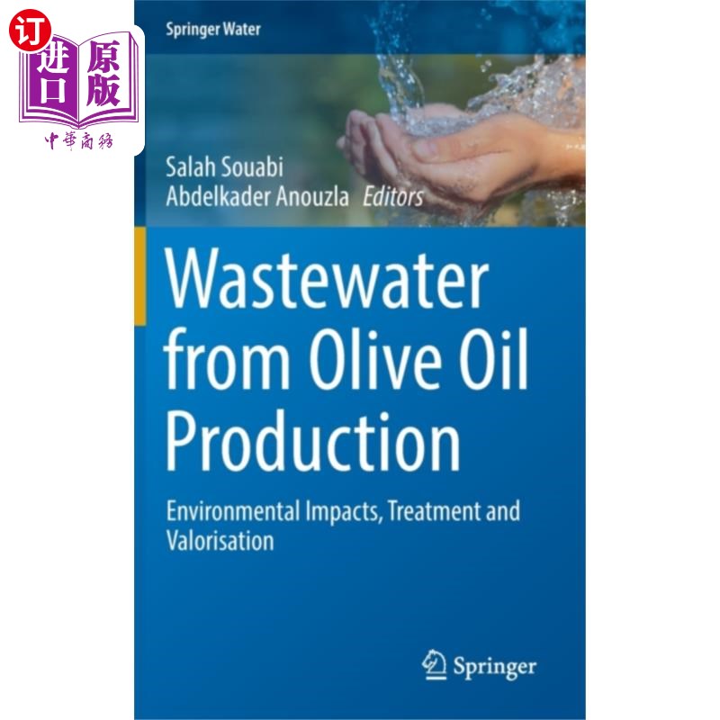 海外直订Wastewater from Olive Oil Production 橄榄油生产废水