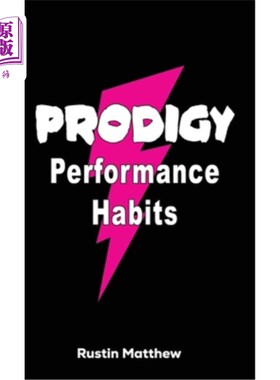 海外直订Prodigy Performance Habits 天才表现习惯