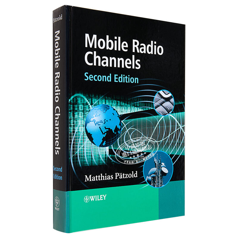现货 移动广播频道 第2版 Mobile Radio Channels 英文原版 Matthias Ptzold【中商原版】Wiley