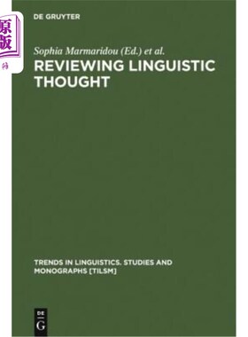 海外直订Reviewing Linguistic Thought: Converging Trends for the 21st Century 回顾语言学思想:21世纪的趋同趋势