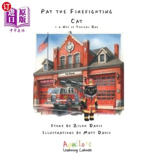 一天 Firefighting 拍拍消防猫：不寻常 Day Typical Not Cat the 海外直订Pat