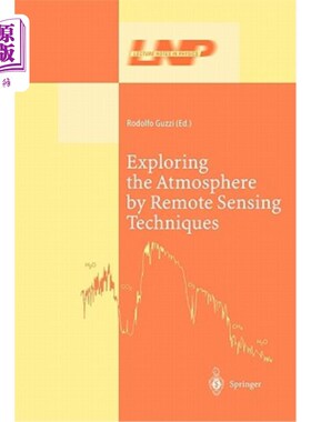 海外直订Exploring the Atmosphere by Remote Sensing Techniques 利用遥感技术探索大气