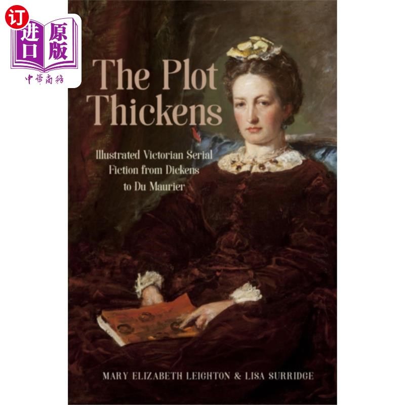 海外直订Plot Thickens 故事情节变稠