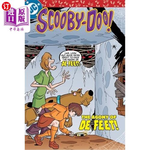 海外直订Scooby-Doo in the Agony of de Feet 史酷比在脚的痛苦中