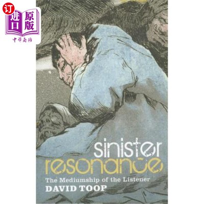 海外直订Sinister Resonance 邪恶的共鸣