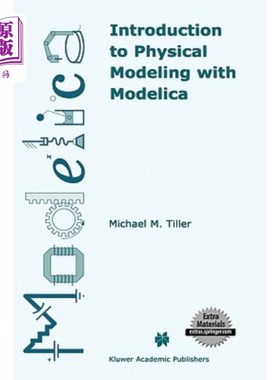 海外直订医药图书Introduction to Physical Modeling with Modelica 用Modelica进行物理建模简介