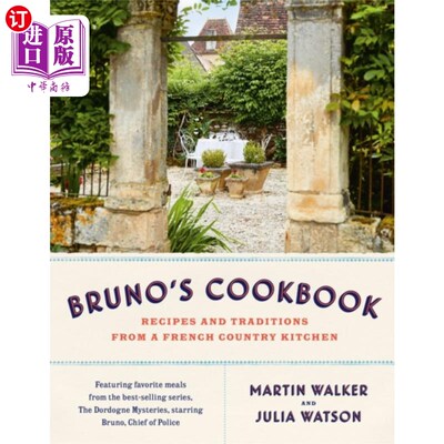 海外直订Bruno's Cookbook 布鲁诺的食谱