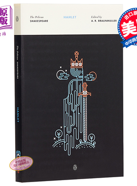 现货 莎士比亚：哈姆雷特 英文原版 Hamlet ( Shakespeare, Pelican ) 鹈鹕鸟莎士比亚