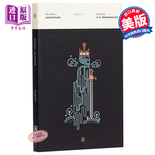 现货 莎士比亚：哈姆雷特 英文原版 Hamlet ( Shakespeare, Pelican ) 鹈鹕鸟莎士比亚
