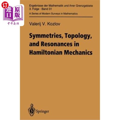 海外直订Symmetries, Topology and Resonances in Hamiltonian Mechanics 哈密顿力学中的对称性、拓扑与共振